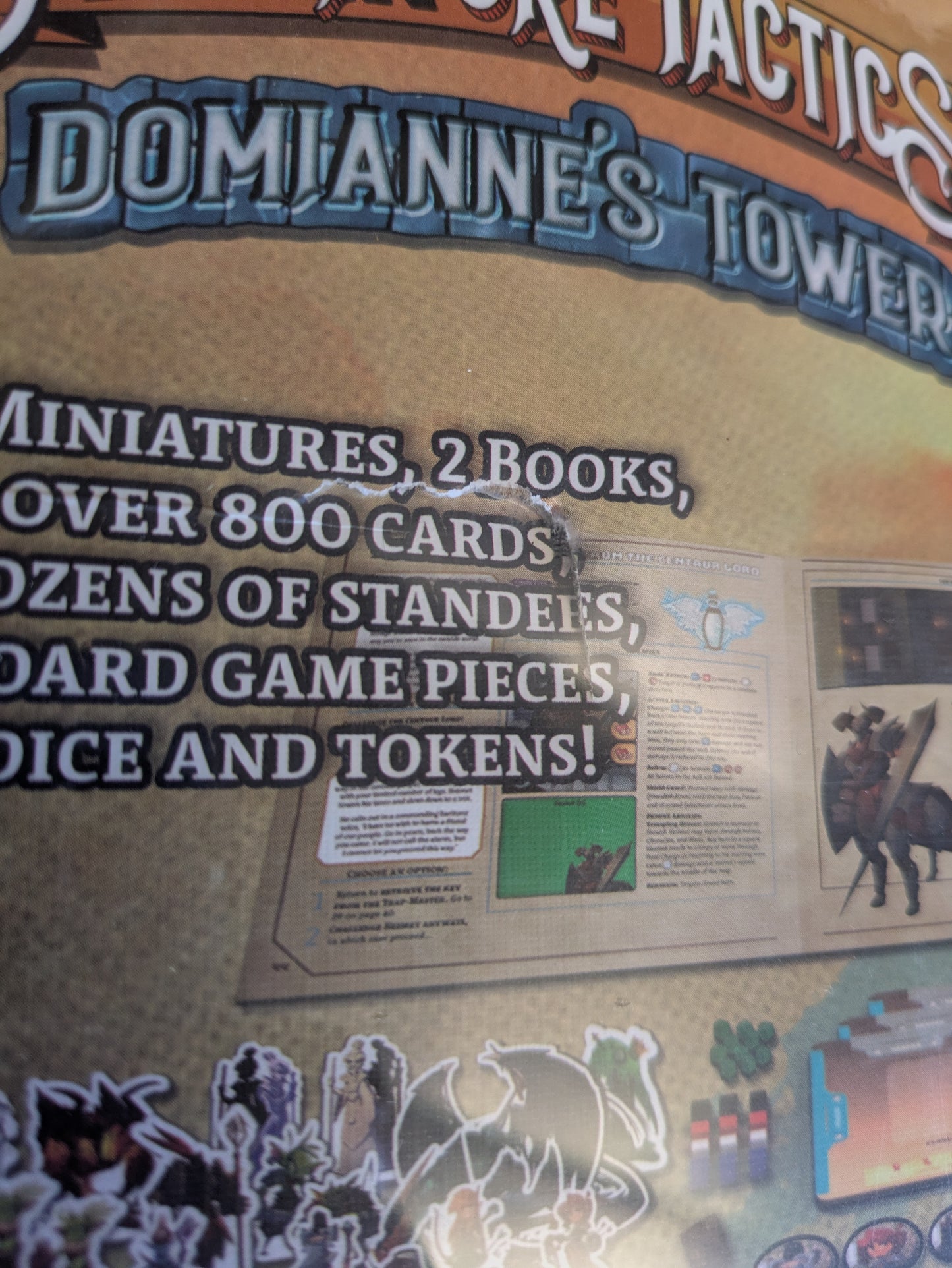 Adventure Tactics Domiannes Tower