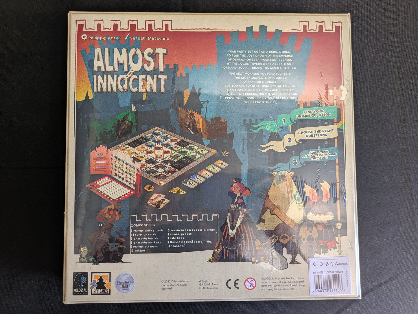 Almost Innocent Kickstarter Edition