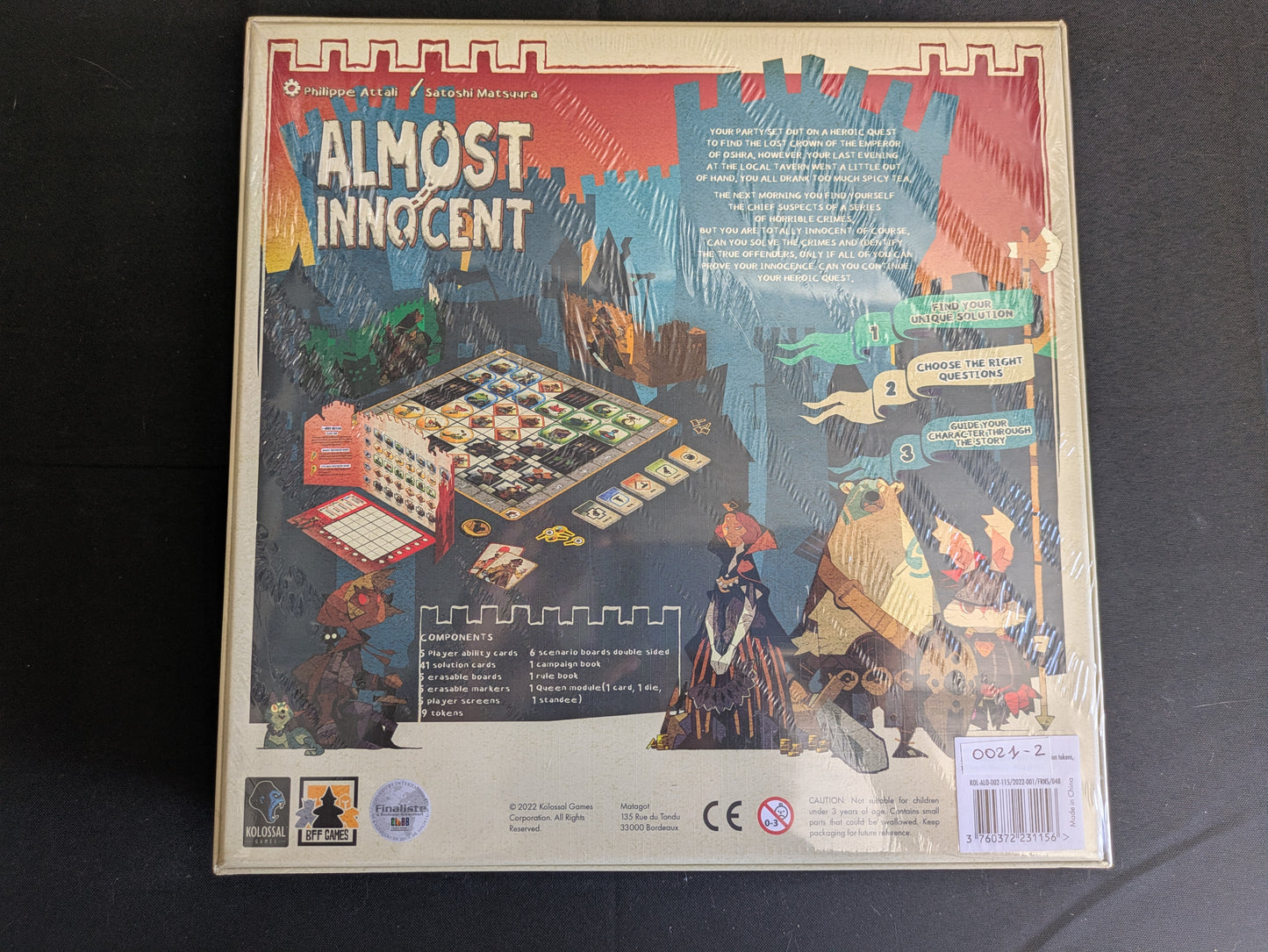 Almost Innocent Kickstarter Edition