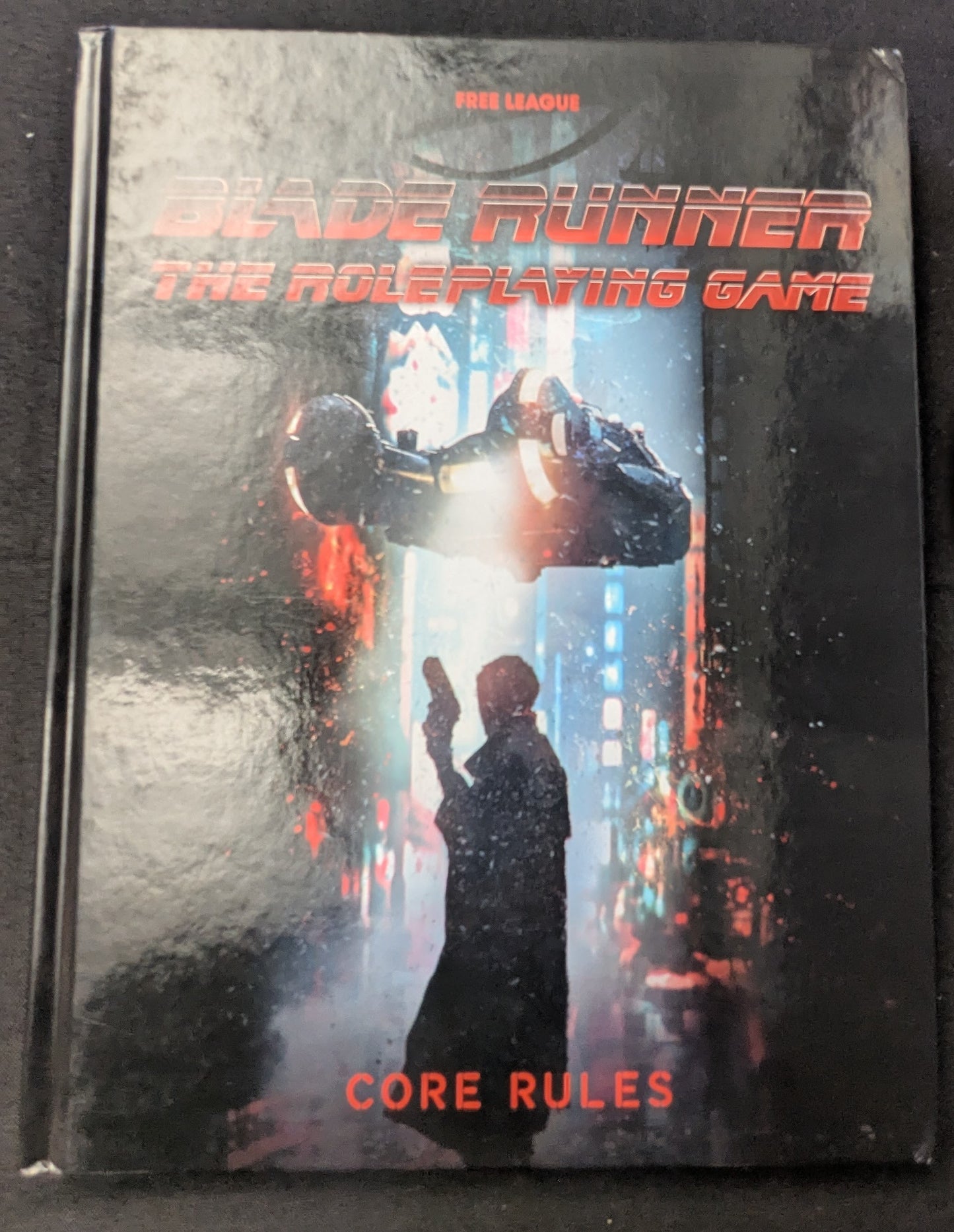 Blade Runner RPG Core Rulebook Hardback