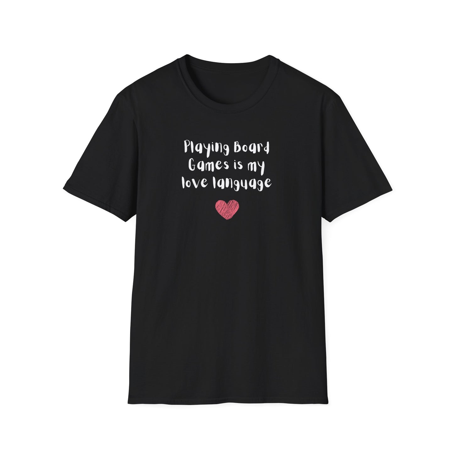 Playing Board Games is My Love Language | Funny Gaming T shirt | Cute and Funny Unisex Clothing | Gamers T shirt
