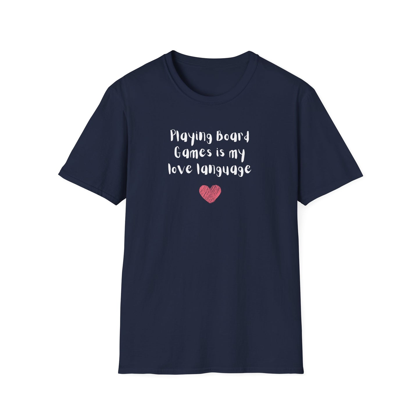 Playing Board Games is My Love Language | Funny Gaming T shirt | Cute and Funny Unisex Clothing | Gamers T shirt