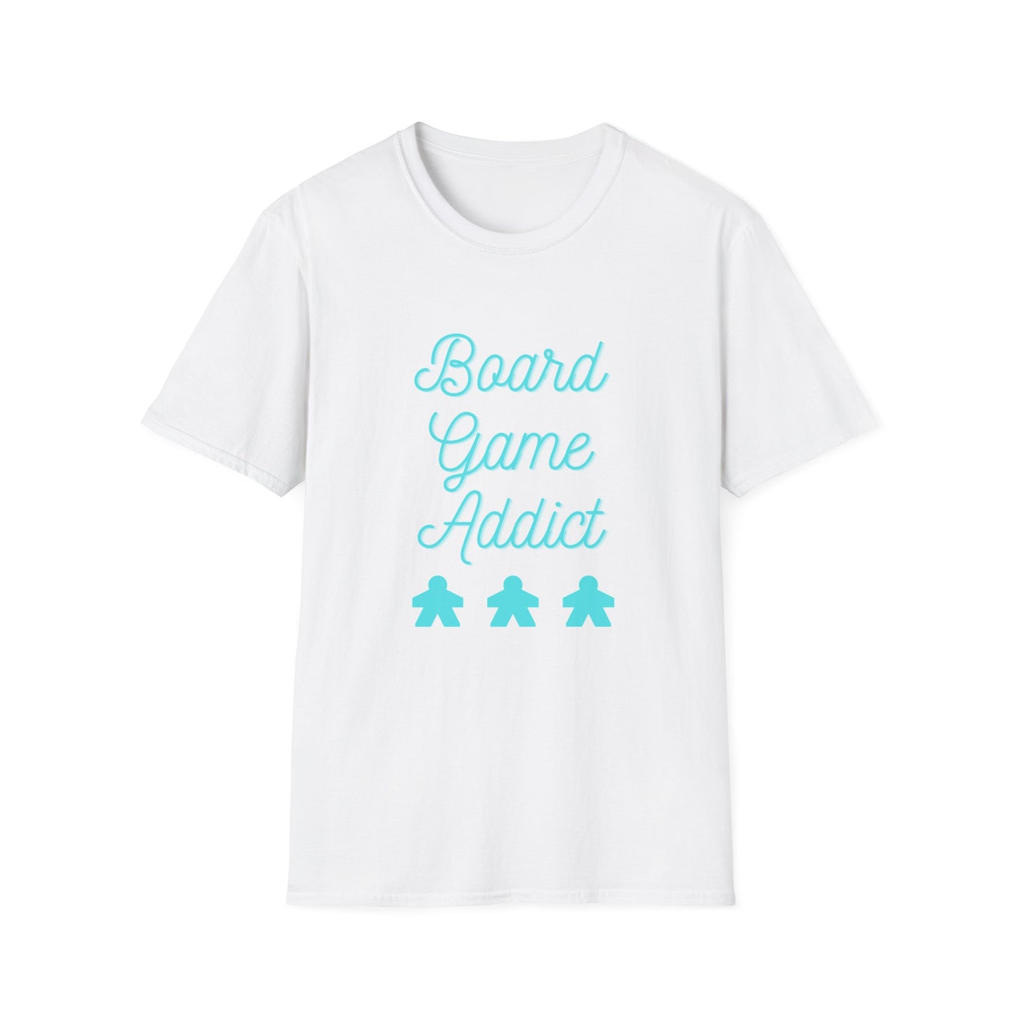 Board Games Addict_Blue | Funny Gaming T shirt | Cute and Funny Unisex Clothing | Gamers T shirt