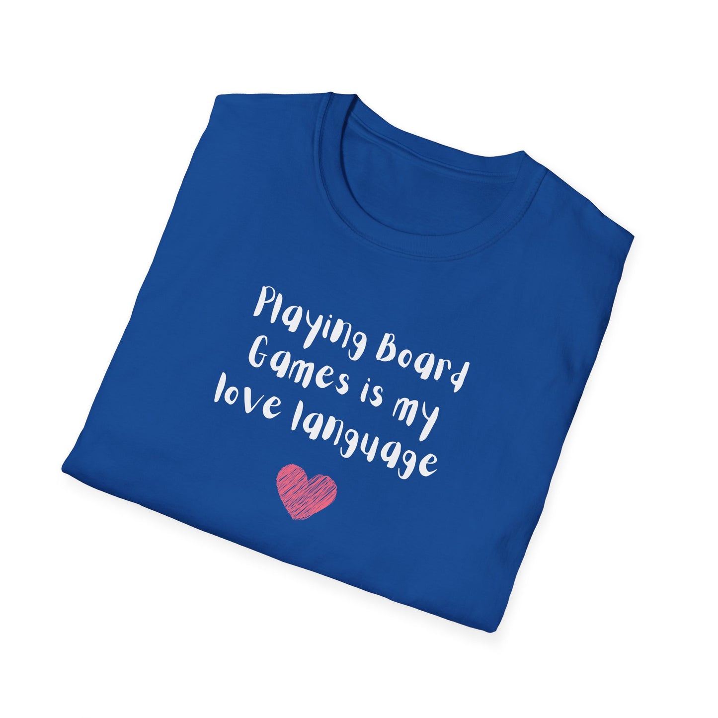 Playing Board Games is My Love Language | Funny Gaming T shirt | Cute and Funny Unisex Clothing | Gamers T shirt