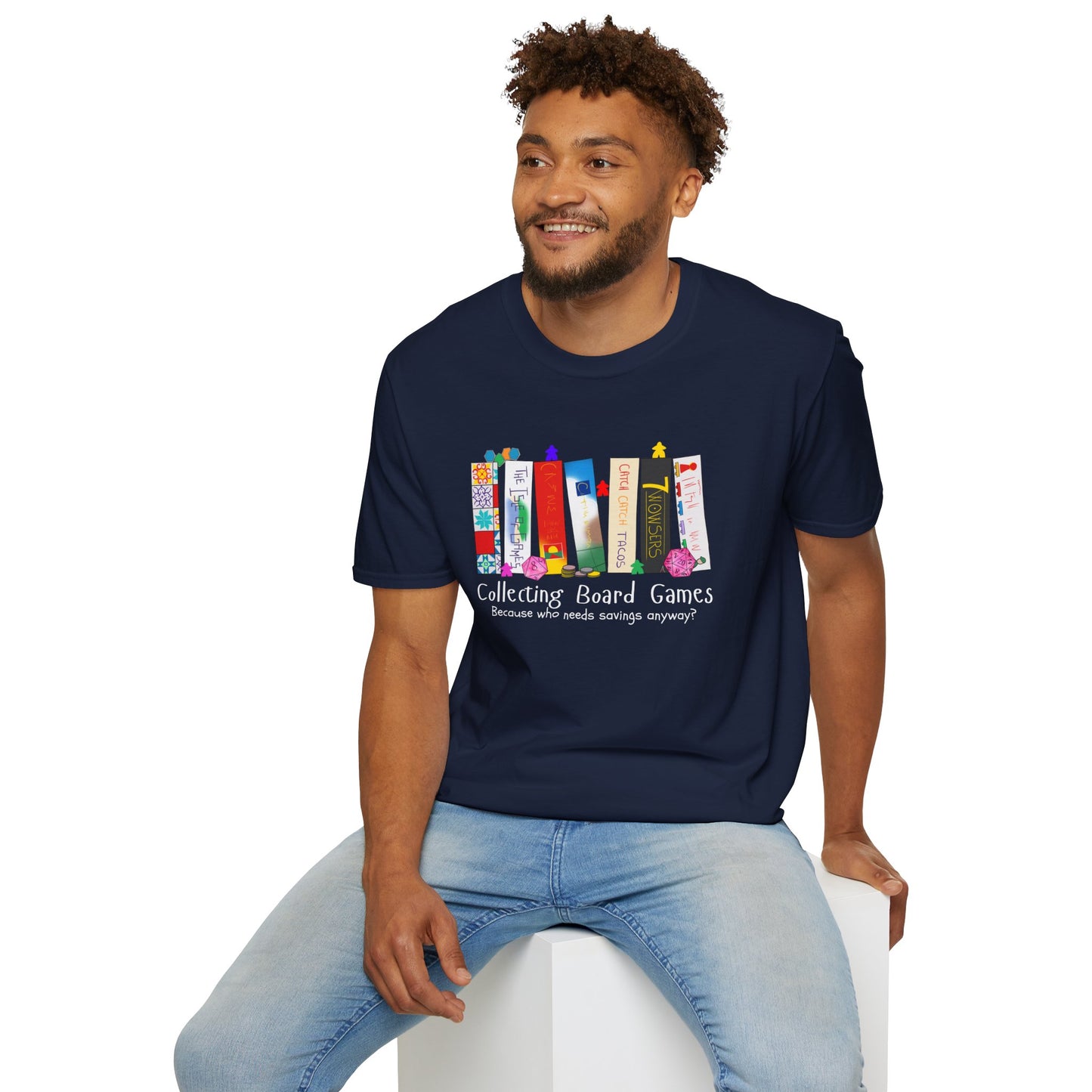 Collecting Board Games | Funny Gaming T shirt | Cute and Funny Unisex Clothing | Gamers T shirt