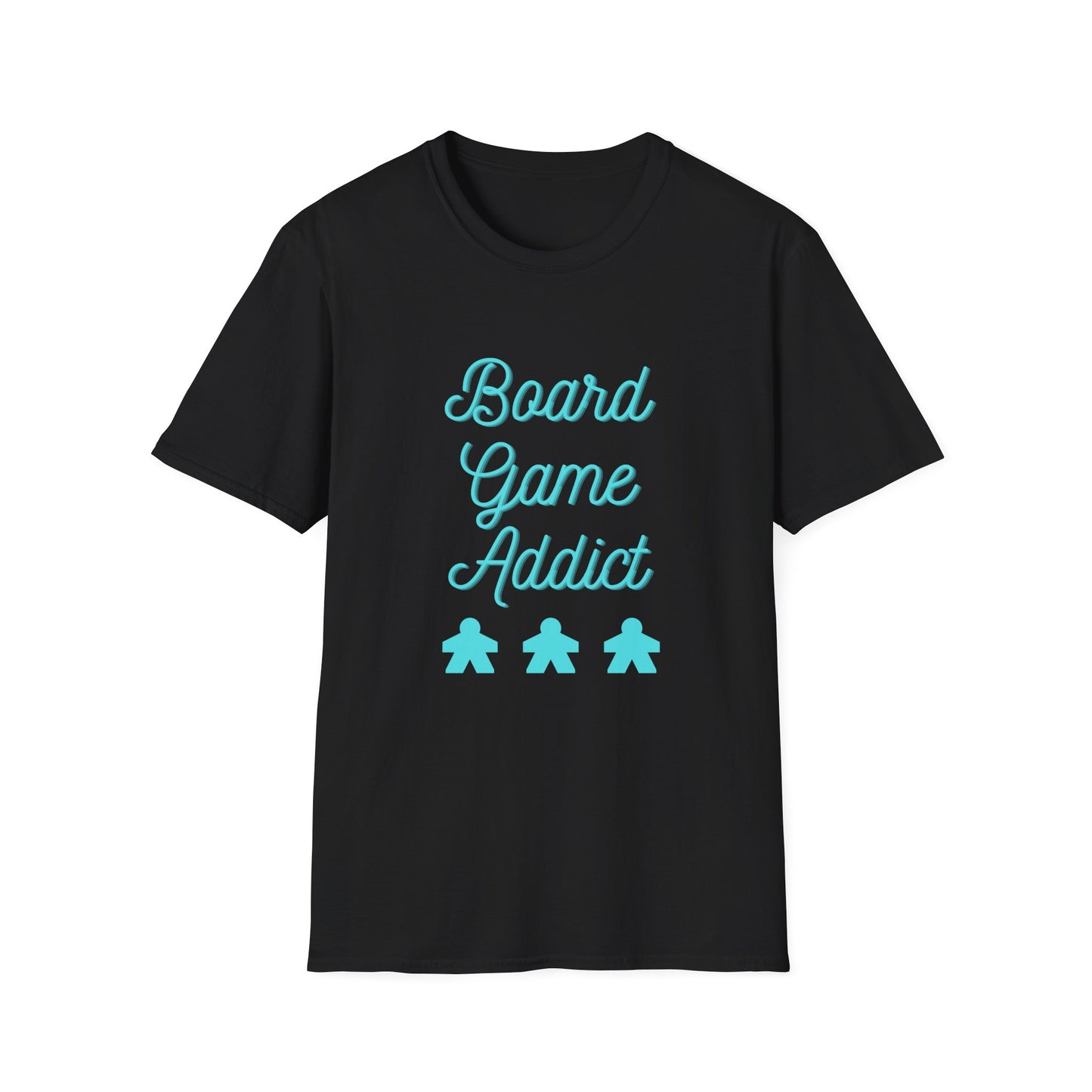 Board Games Addict_Blue | Funny Gaming T shirt | Cute and Funny Unisex Clothing | Gamers T shirt