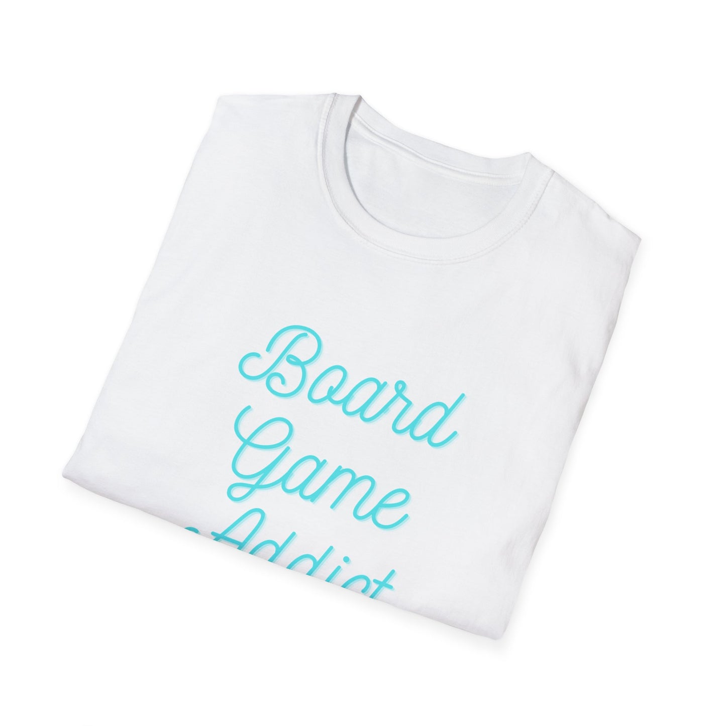 Board Games Addict_Blue | Funny Gaming T shirt | Cute and Funny Unisex Clothing | Gamers T shirt