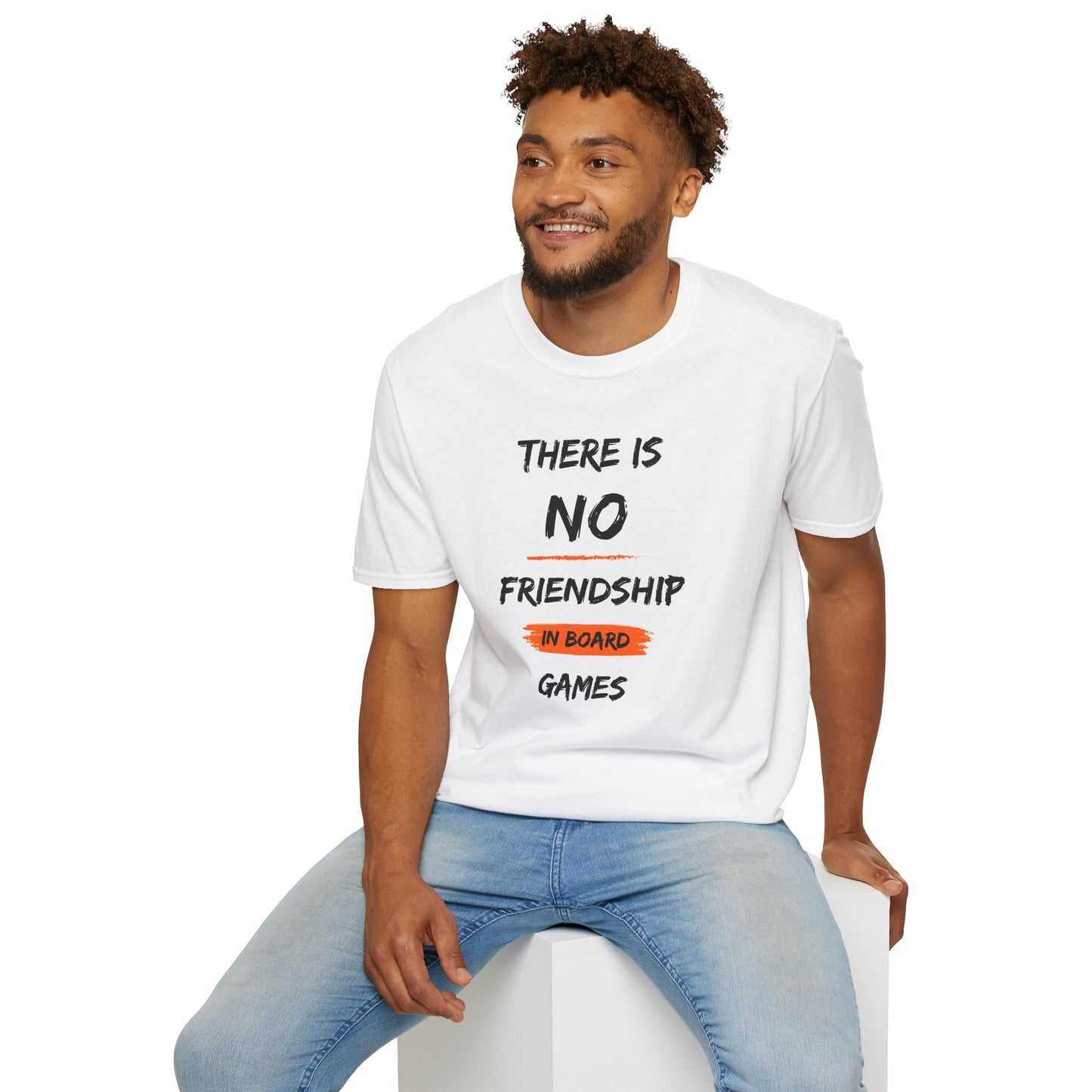 There is NO Friendship in Board Games | Funny Gaming T shirt | Cute and Funny Unisex Clothing | Gamers T shirt