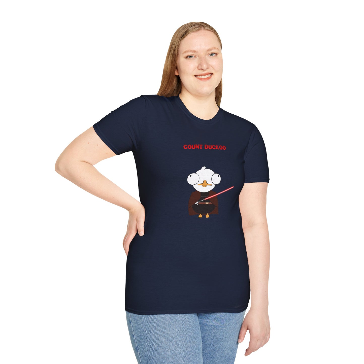 Count Duckoo | Dippy Duck T shirt | Cute and Funny Unisex T shirt | Star Wars Shirt | Star Wars Clothing