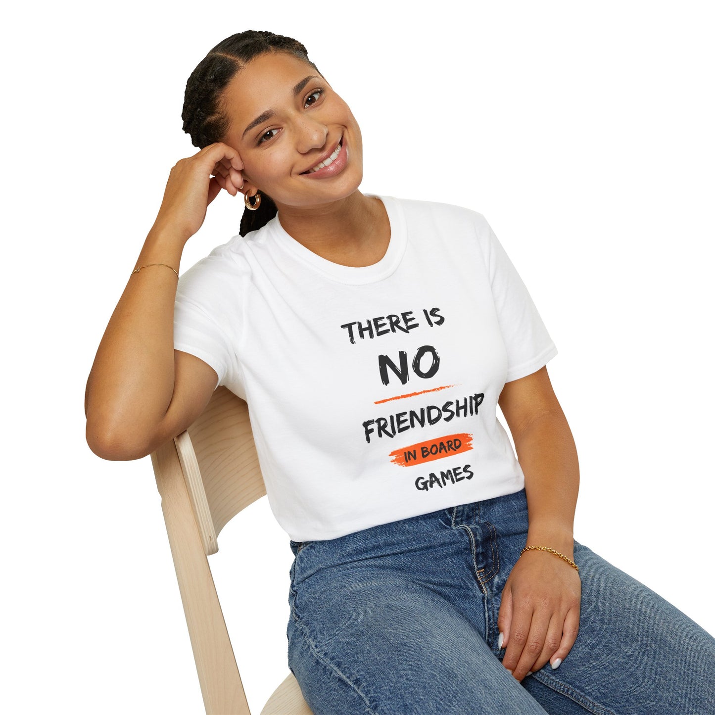 There is NO Friendship in Board Games | Funny Gaming T shirt | Cute and Funny Unisex Clothing | Gamers T shirt
