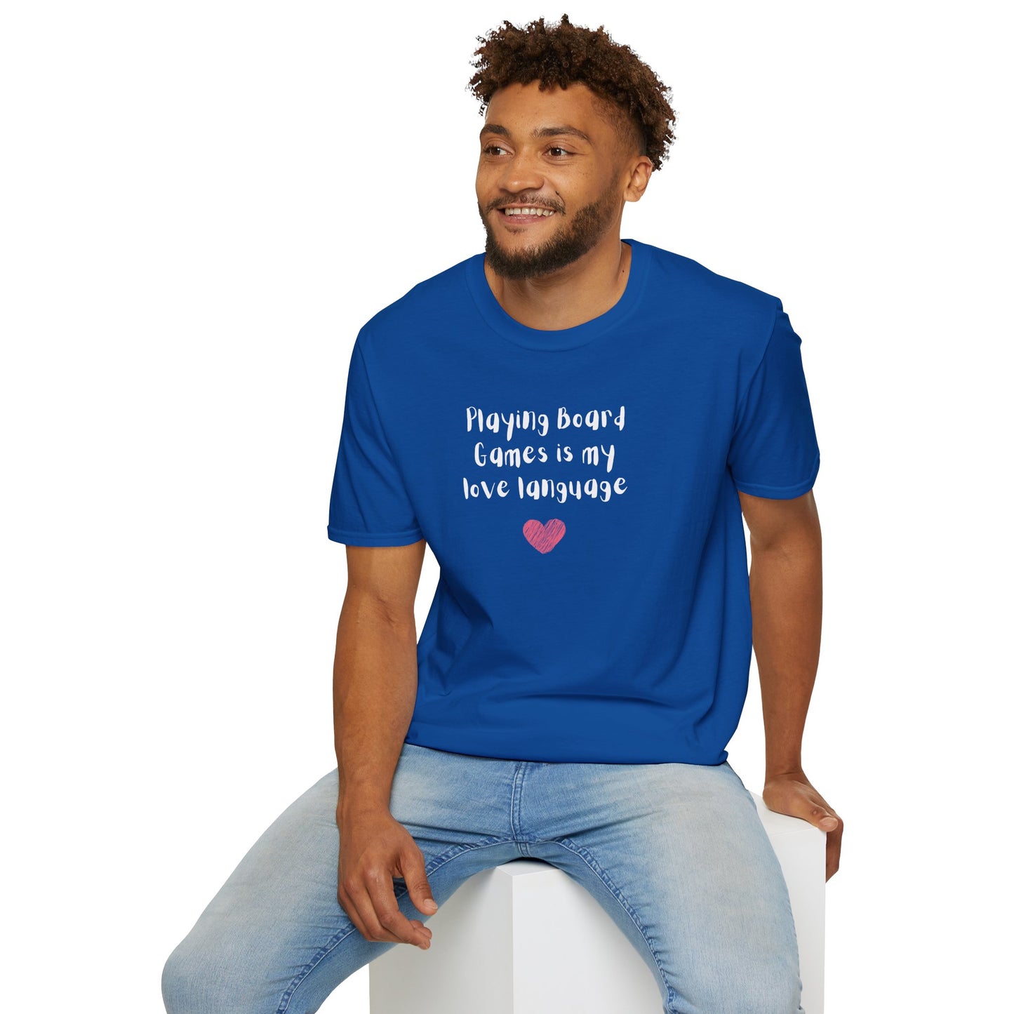 Playing Board Games is My Love Language | Funny Gaming T shirt | Cute and Funny Unisex Clothing | Gamers T shirt