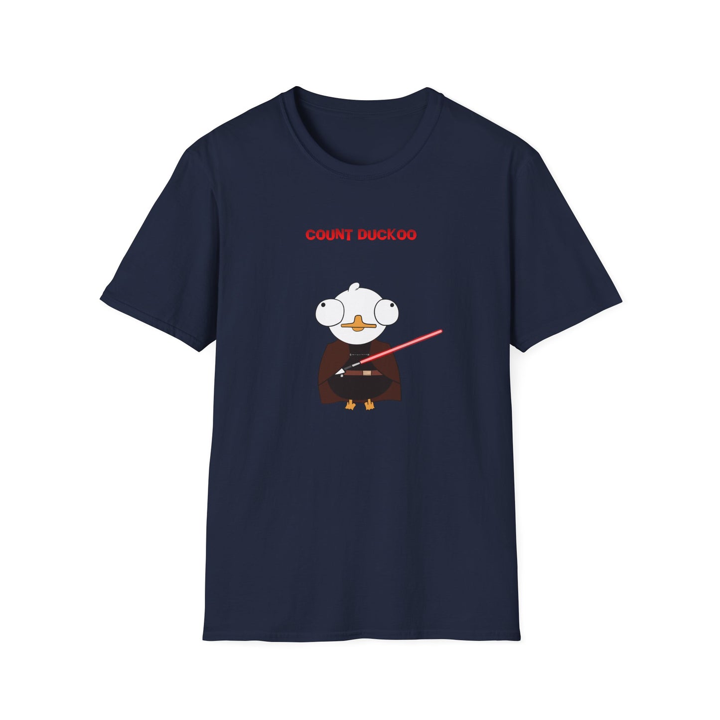 Count Duckoo | Dippy Duck T shirt | Cute and Funny Unisex T shirt | Star Wars Shirt | Star Wars Clothing