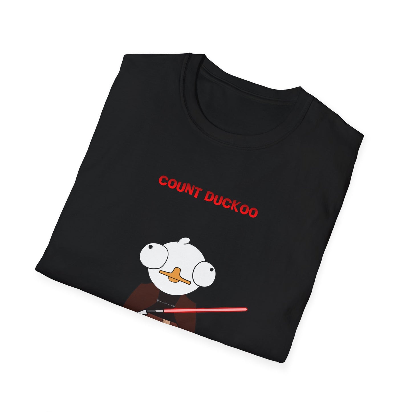 Count Duckoo | Dippy Duck T shirt | Cute and Funny Unisex T shirt | Star Wars Shirt | Star Wars Clothing