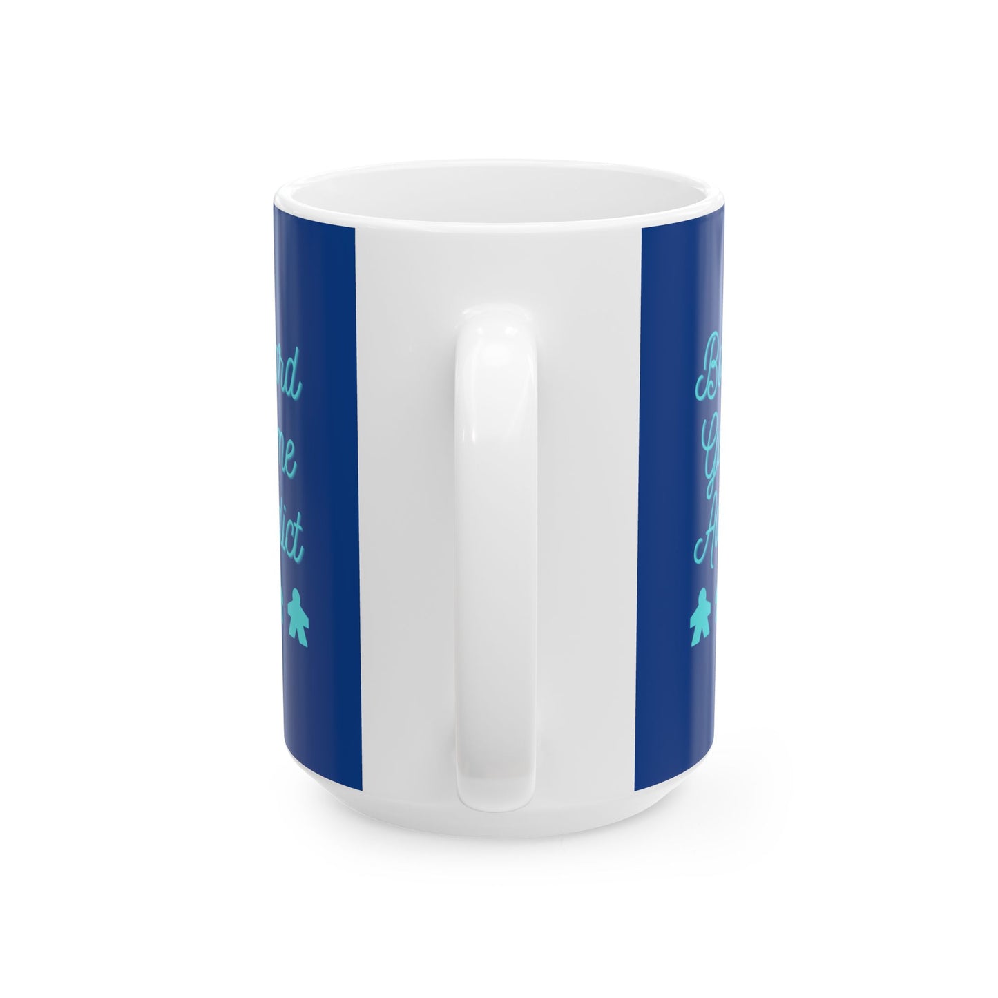 Board Games Addict | Cute and Funny Ceramic Coffee Cup | Gaming Mug | 11oz/0.33 l
