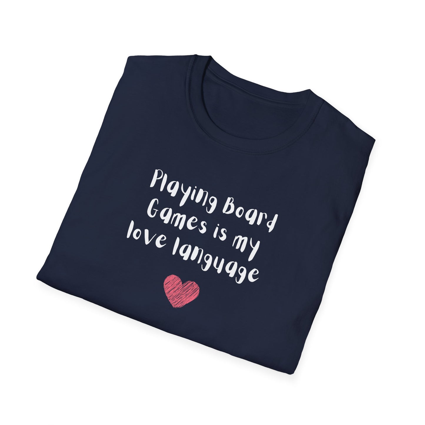 Playing Board Games is My Love Language | Funny Gaming T shirt | Cute and Funny Unisex Clothing | Gamers T shirt