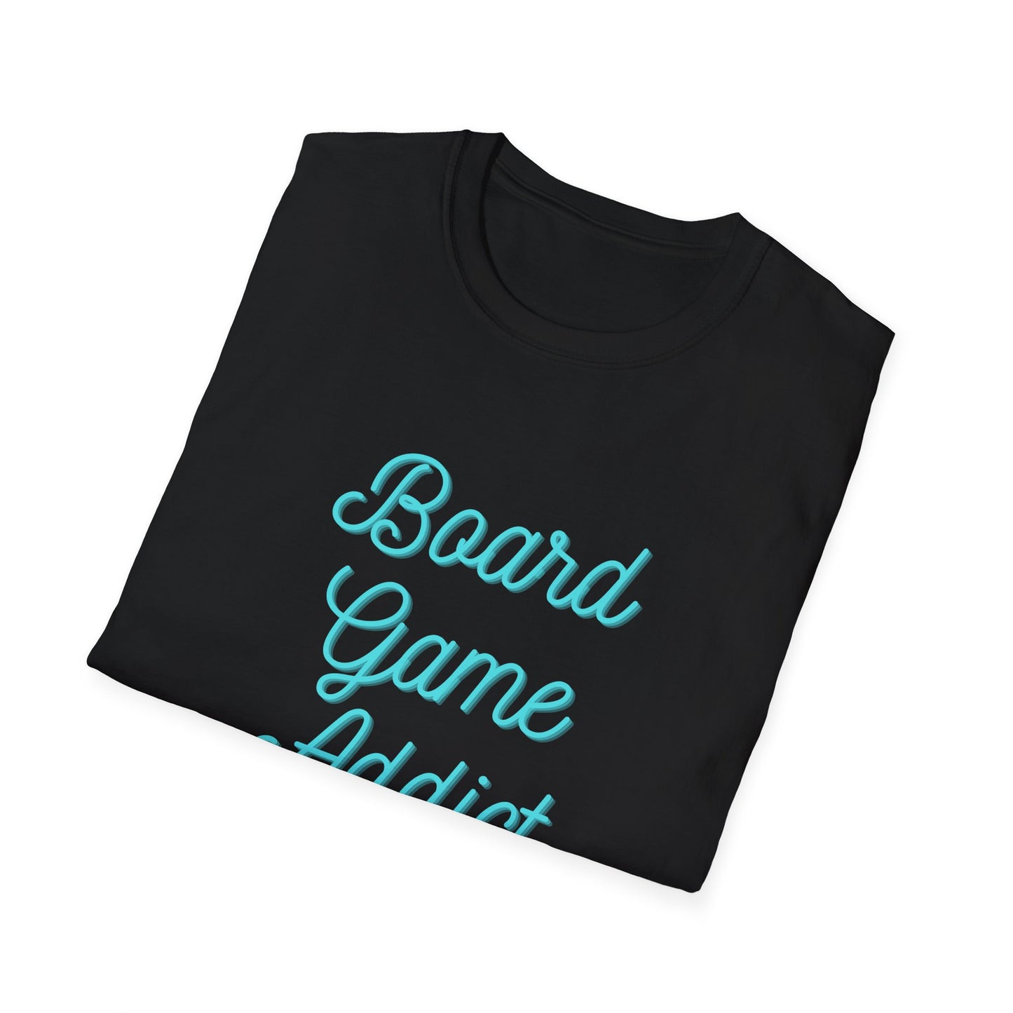 Board Games Addict_Blue | Funny Gaming T shirt | Cute and Funny Unisex Clothing | Gamers T shirt