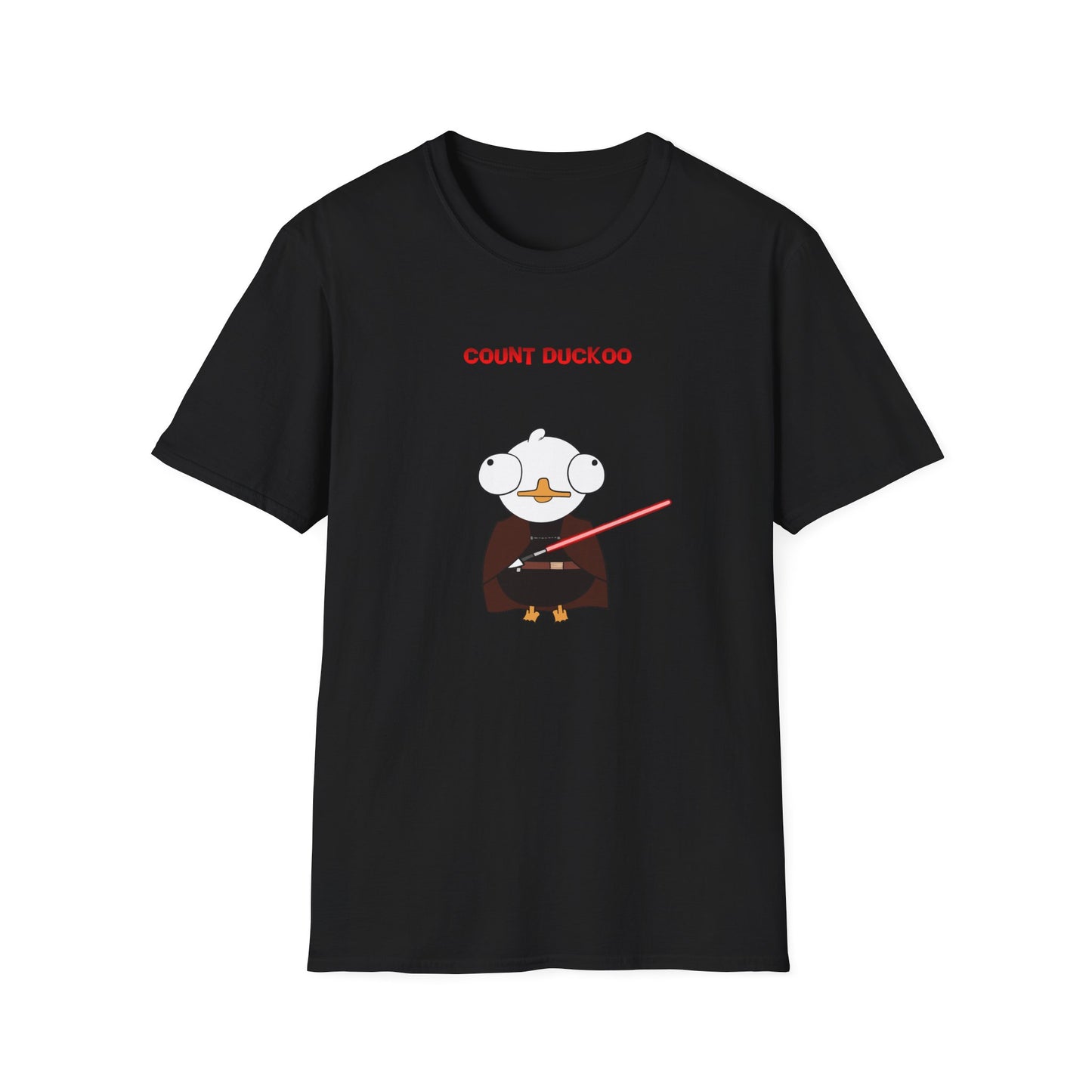 Count Duckoo | Dippy Duck T shirt | Cute and Funny Unisex T shirt | Star Wars Shirt | Star Wars Clothing
