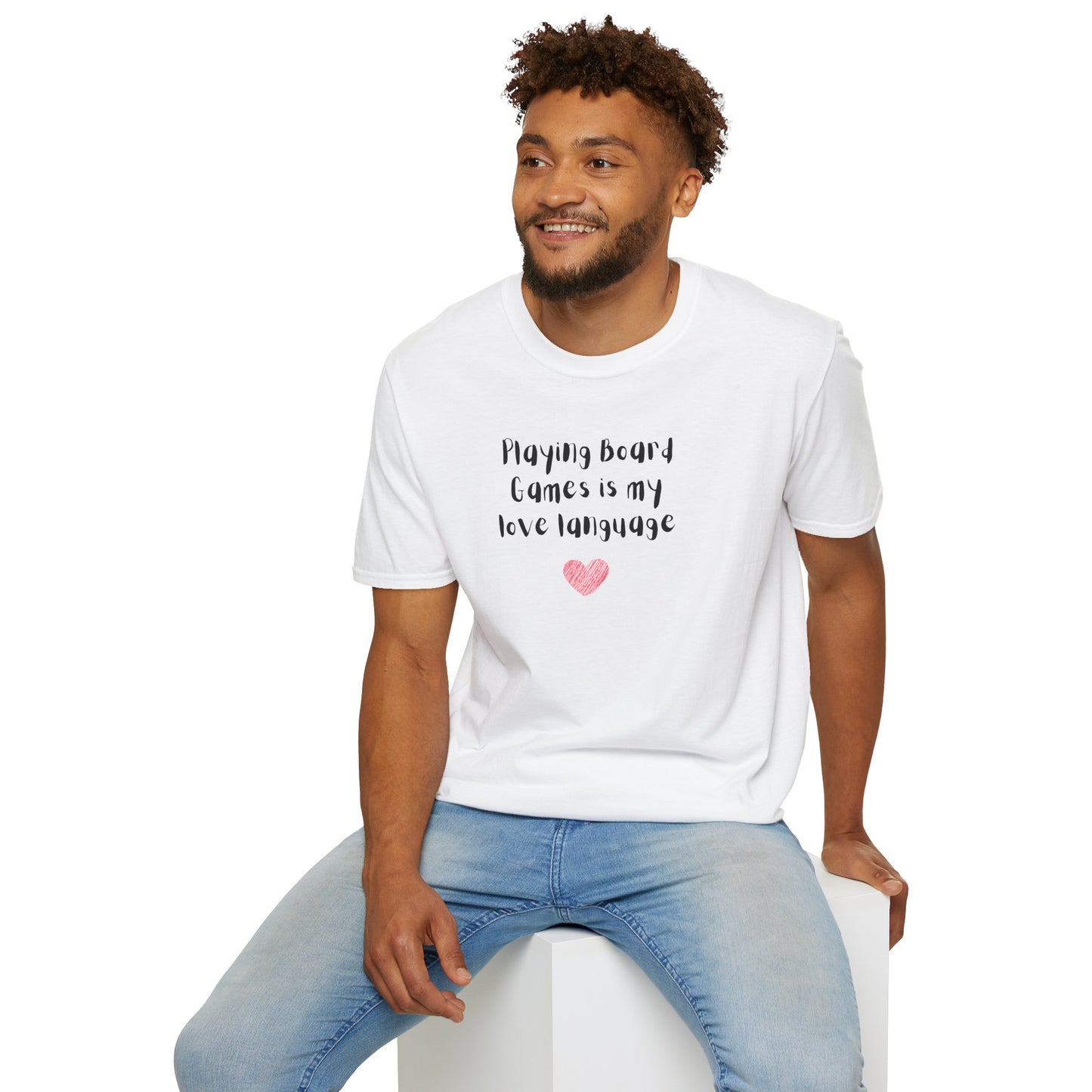 Playing Board Games is My Love Language | Funny Gaming T shirt | Cute and Funny Unisex Clothing | Gamers T shirt