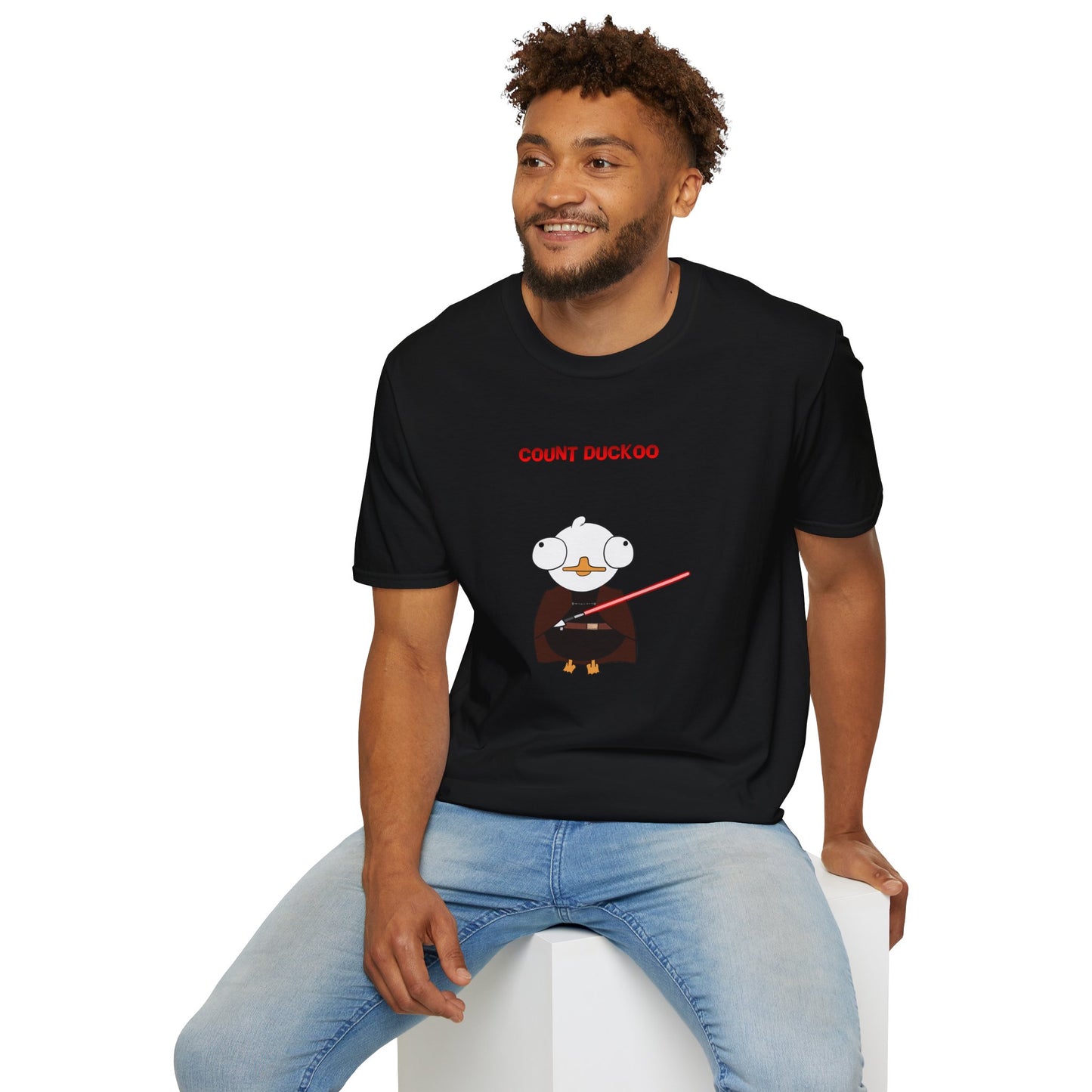 Count Duckoo | Dippy Duck T shirt | Cute and Funny Unisex T shirt | Star Wars Shirt | Star Wars Clothing