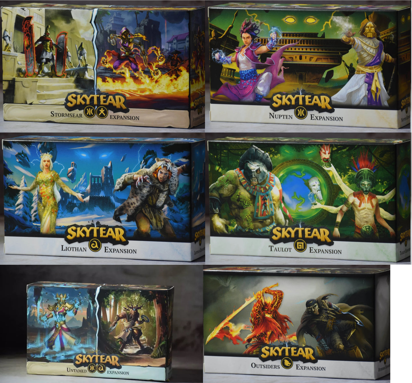 Skytear Kickstarter Base Game + Expansion Super Bundle