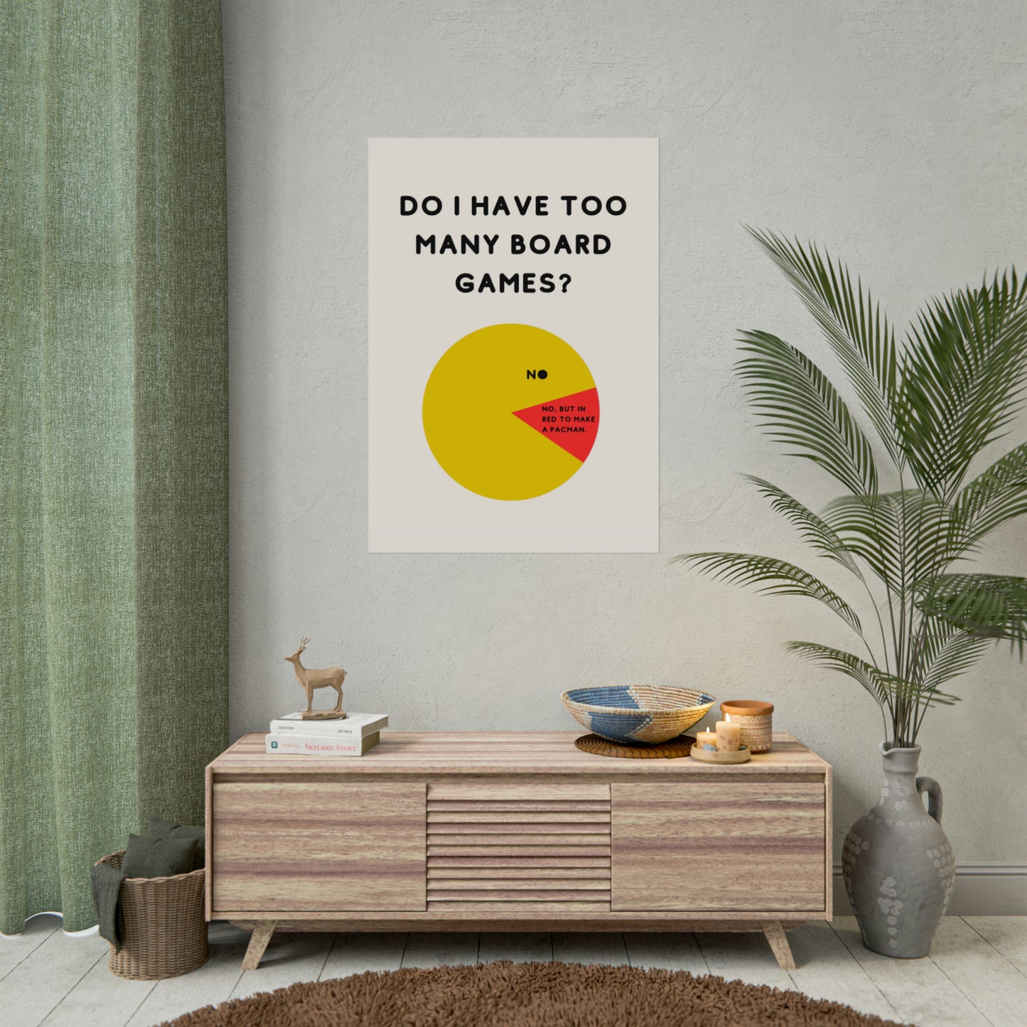 Do I Have Too Many Board Games? NO. | Funny Gaming Wall Art Print | Funny Home Decor Poster| Games Room Sign | Digital Download |Printable