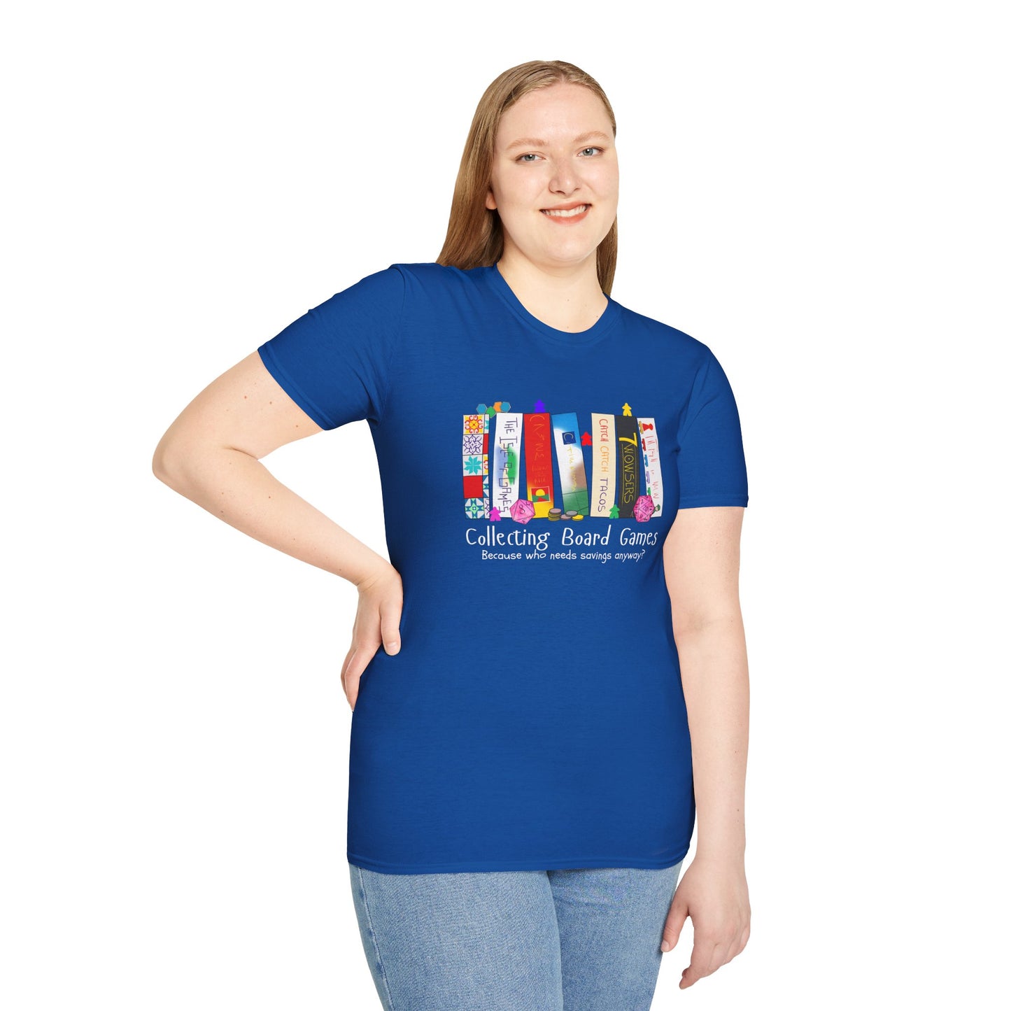 Collecting Board Games | Funny Gaming T shirt | Cute and Funny Unisex Clothing | Gamers T shirt