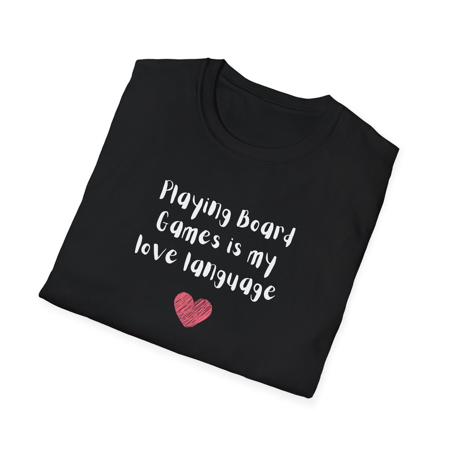 Playing Board Games is My Love Language | Funny Gaming T shirt | Cute and Funny Unisex Clothing | Gamers T shirt
