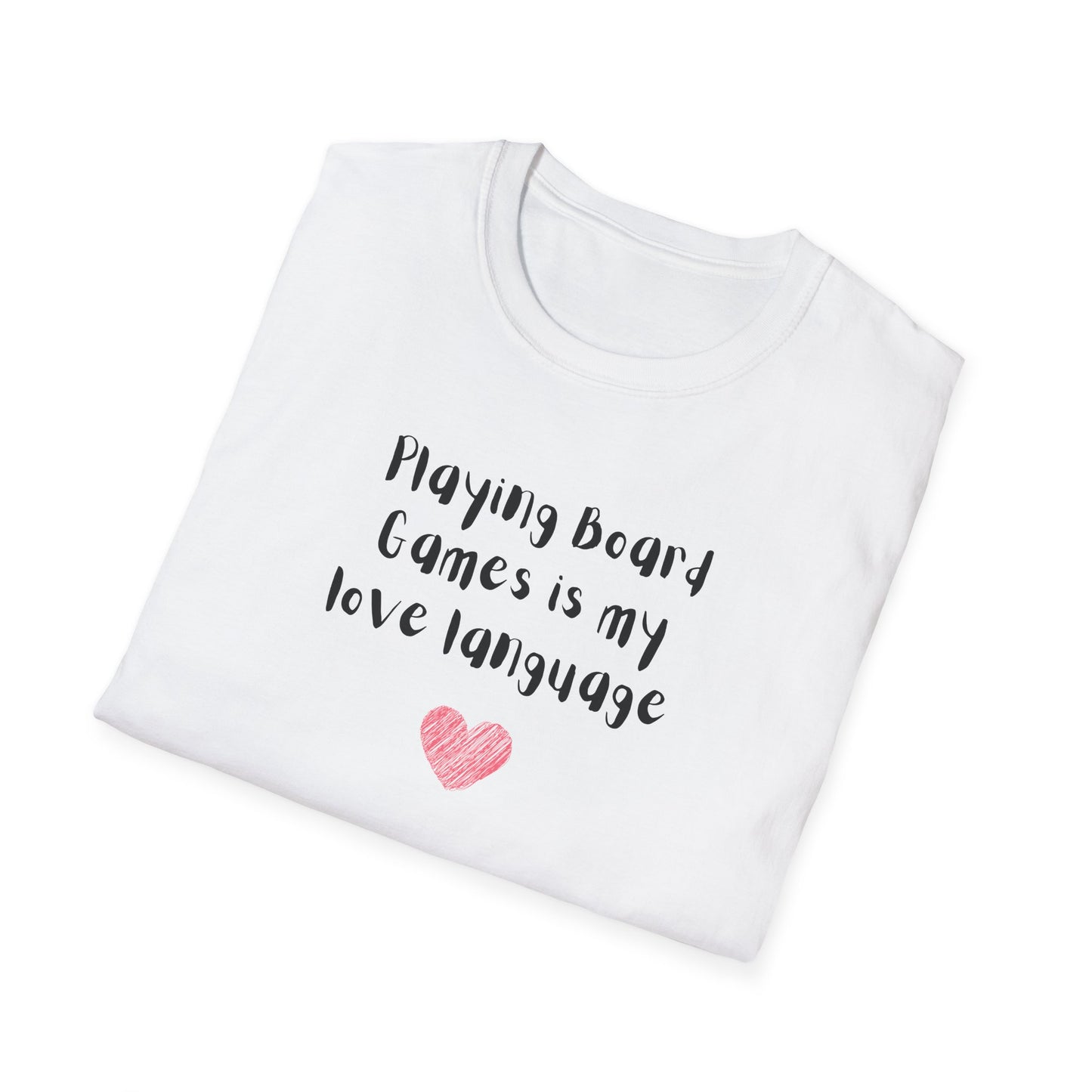 Playing Board Games is My Love Language | Funny Gaming T shirt | Cute and Funny Unisex Clothing | Gamers T shirt