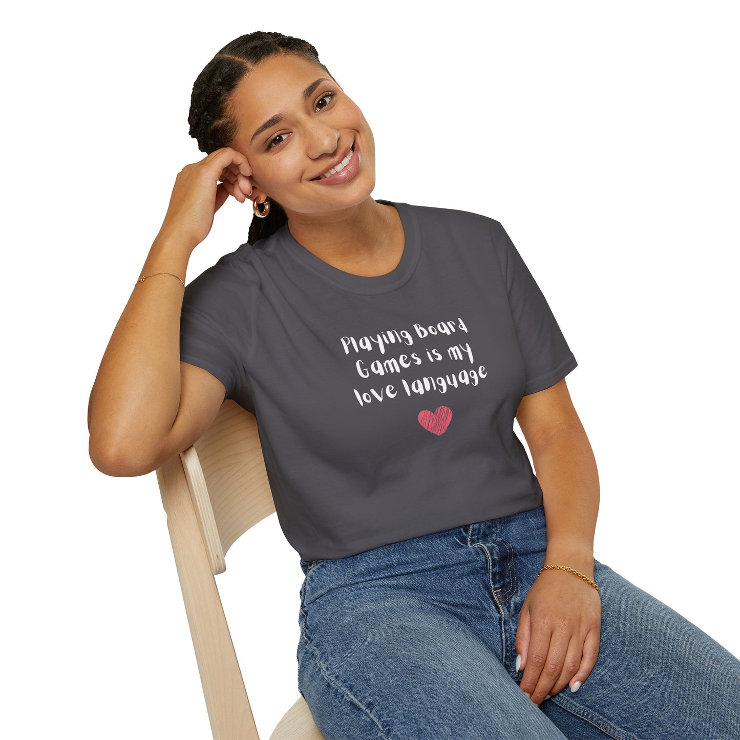 Playing Board Games is My Love Language | Funny Gaming T shirt | Cute and Funny Unisex Clothing | Gamers T shirt