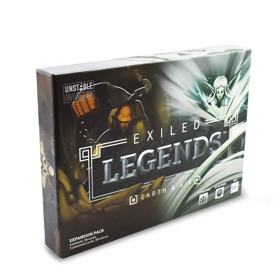 Exiled Legends (Unshrinkwrapped)