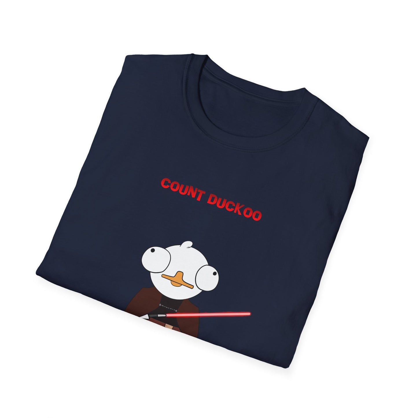 Count Duckoo | Dippy Duck T shirt | Cute and Funny Unisex T shirt | Star Wars Shirt | Star Wars Clothing