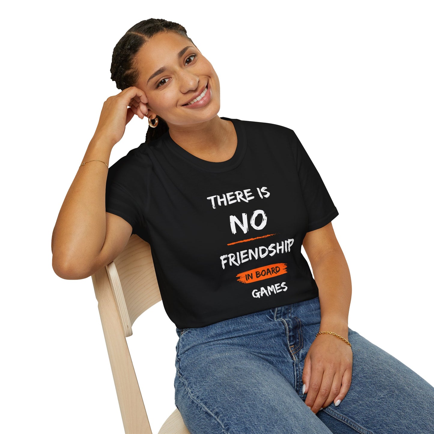 There is NO Friendship in Board Games | Funny Gaming T shirt | Cute and Funny Unisex Clothing | Gamers T shirt