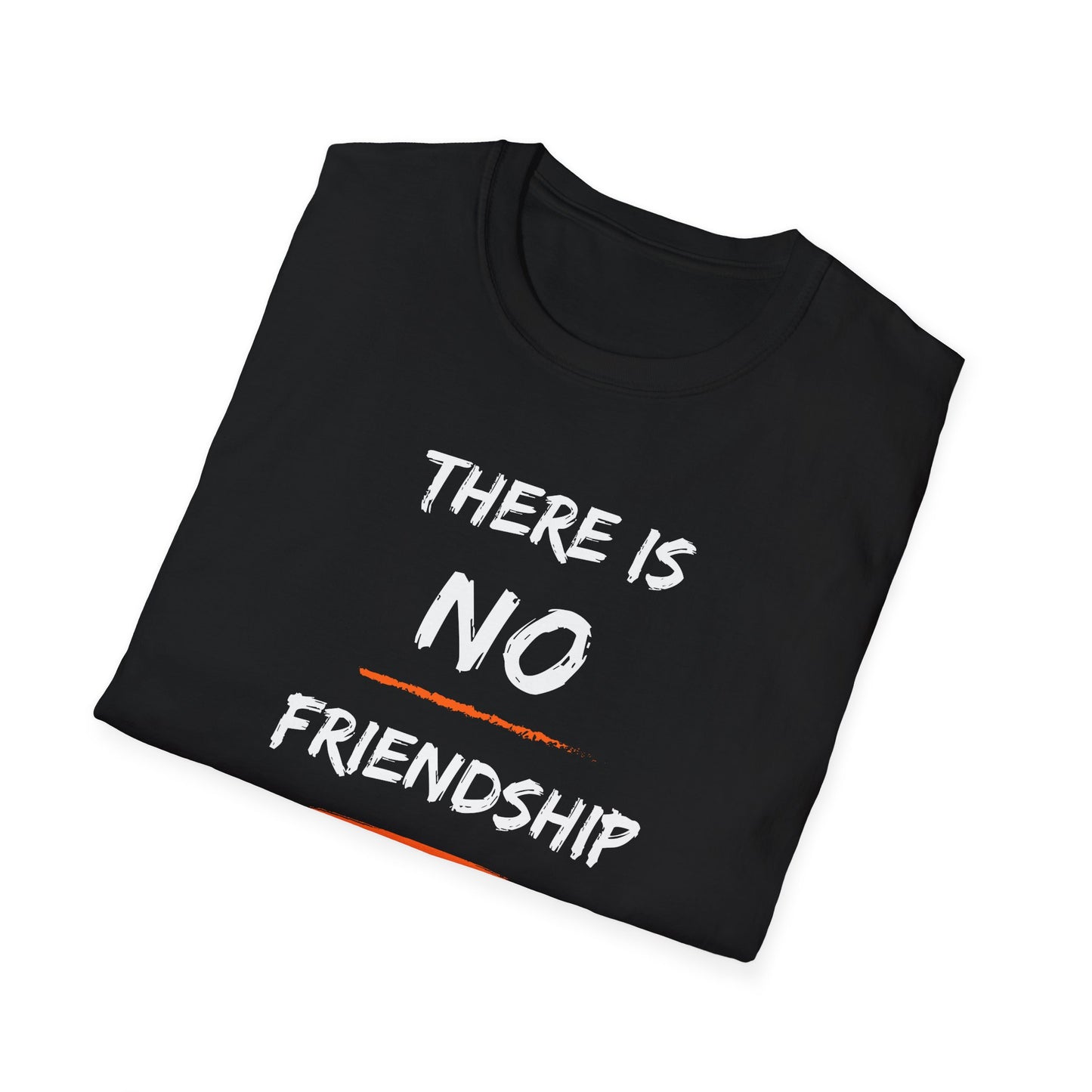 There is NO Friendship in Board Games | Funny Gaming T shirt | Cute and Funny Unisex Clothing | Gamers T shirt