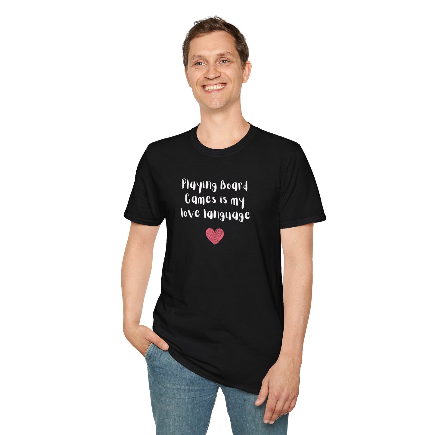 Playing Board Games is My Love Language | Funny Gaming T shirt | Cute and Funny Unisex Clothing | Gamers T shirt