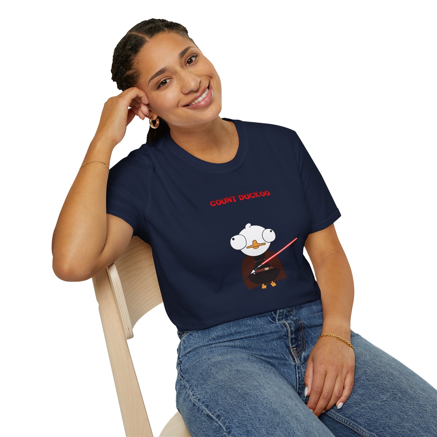 Count Duckoo | Dippy Duck T shirt | Cute and Funny Unisex T shirt | Star Wars Shirt | Star Wars Clothing