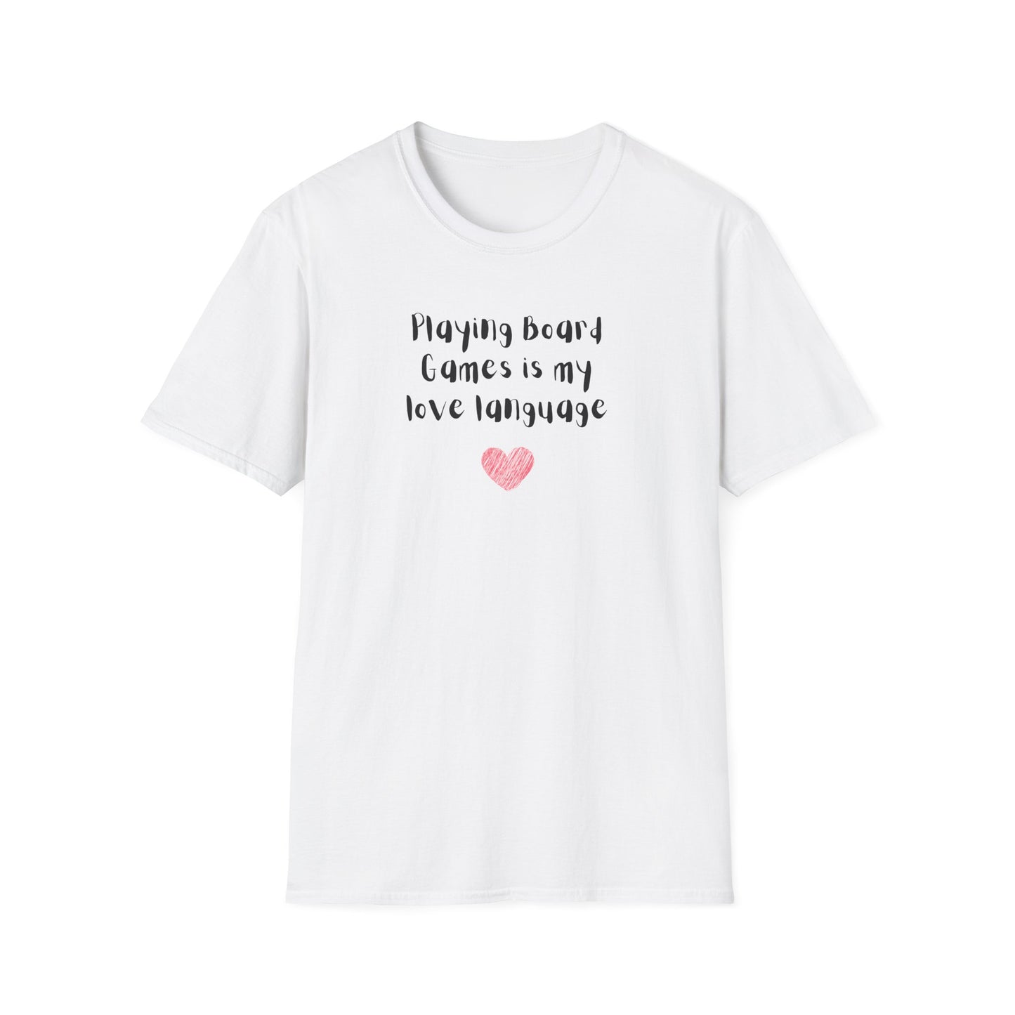 Playing Board Games is My Love Language | Funny Gaming T shirt | Cute and Funny Unisex Clothing | Gamers T shirt