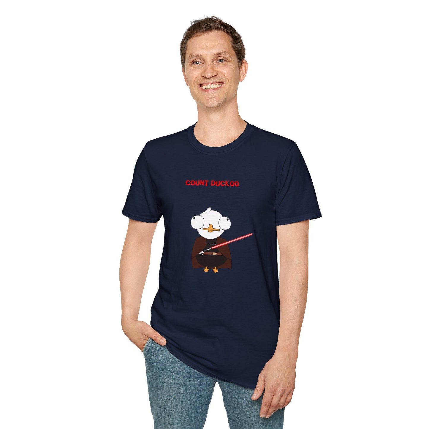 Count Duckoo | Dippy Duck T shirt | Cute and Funny Unisex T shirt | Star Wars Shirt | Star Wars Clothing