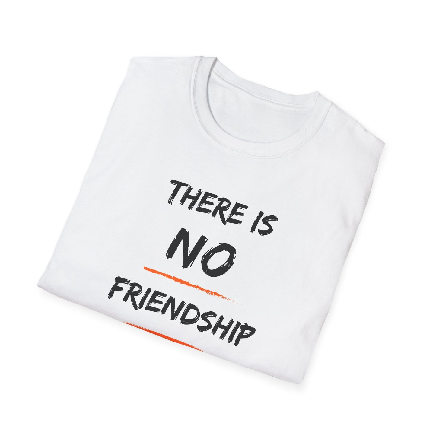 There is NO Friendship in Board Games | Funny Gaming T shirt | Cute and Funny Unisex Clothing | Gamers T shirt