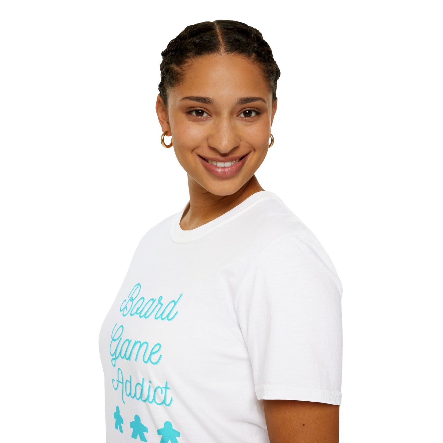 Board Games Addict_Blue | Funny Gaming T shirt | Cute and Funny Unisex Clothing | Gamers T shirt