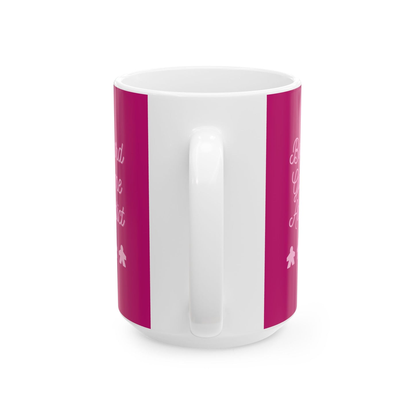 Board Games Addict | Cute and Funny Ceramic Coffee Cup | Gaming Mug | 11oz/0.33 l