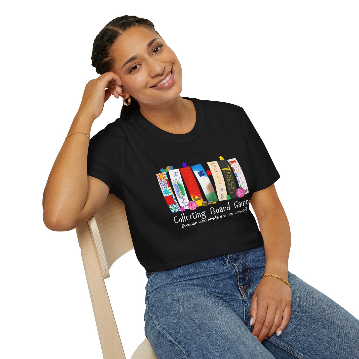 Collecting Board Games | Funny Gaming T shirt | Cute and Funny Unisex Clothing | Gamers T shirt