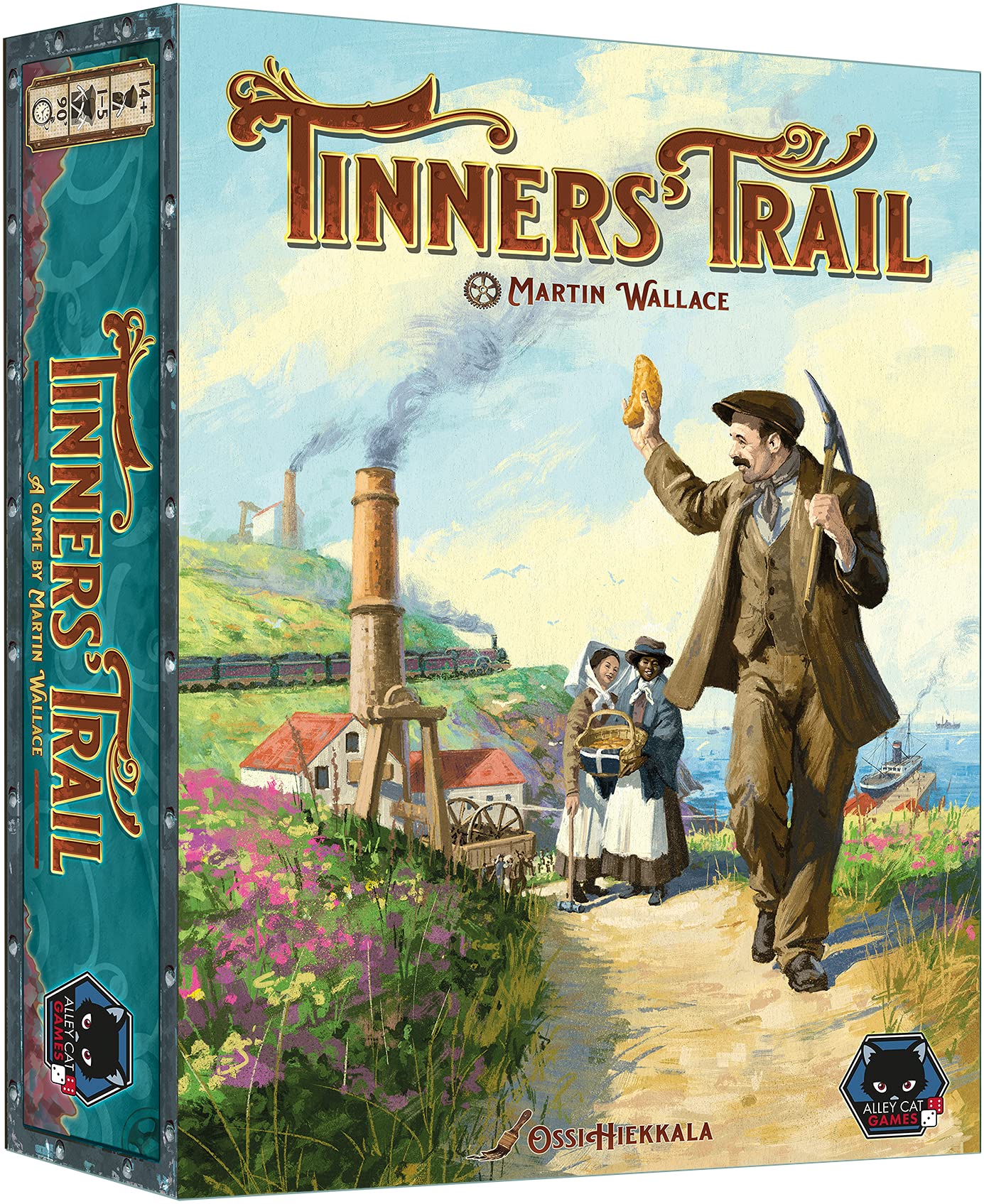 Tinners' Trail Kickstarter Edition