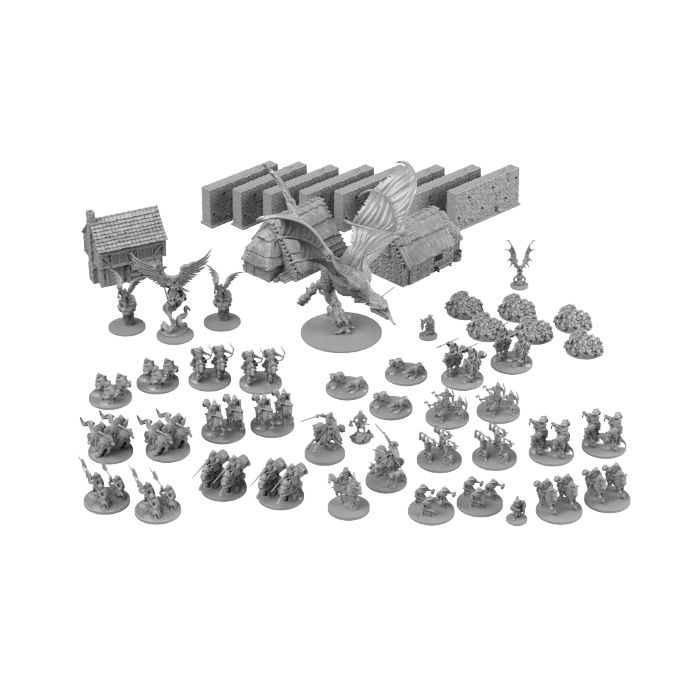 Time of Legends Joan of Arc Teutonic Knights Expansion