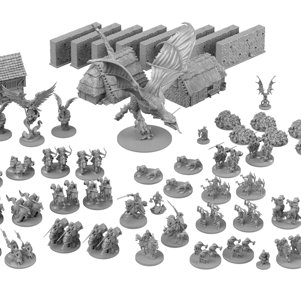 Time of Legends Joan of Arc Teutonic Knights Expansion