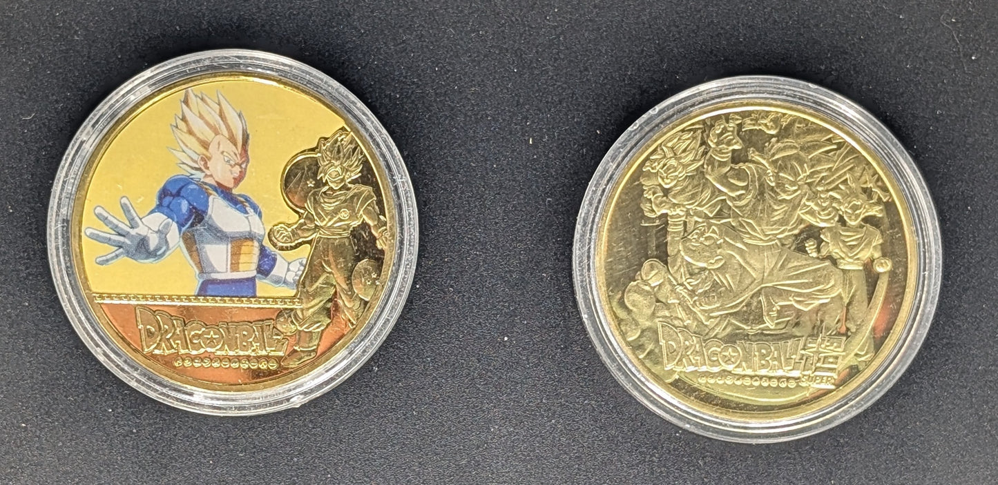 Dragon Ball Collectible Golden Coin