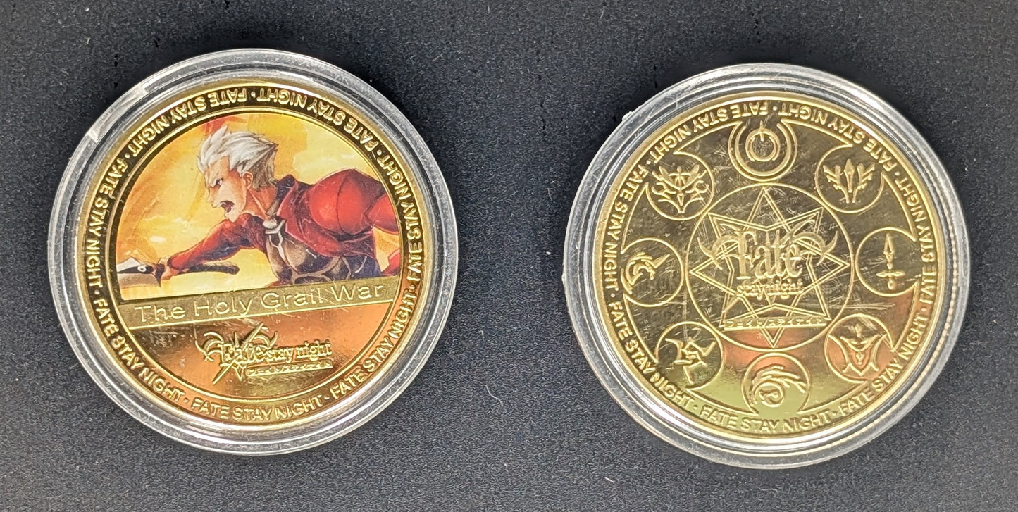 Fate Collectible Golden Coin