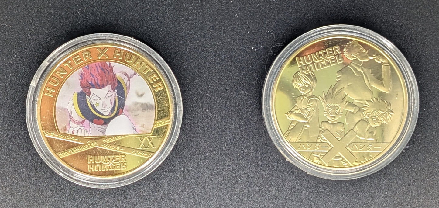 Hunter Hunter Collectible Golden Coin