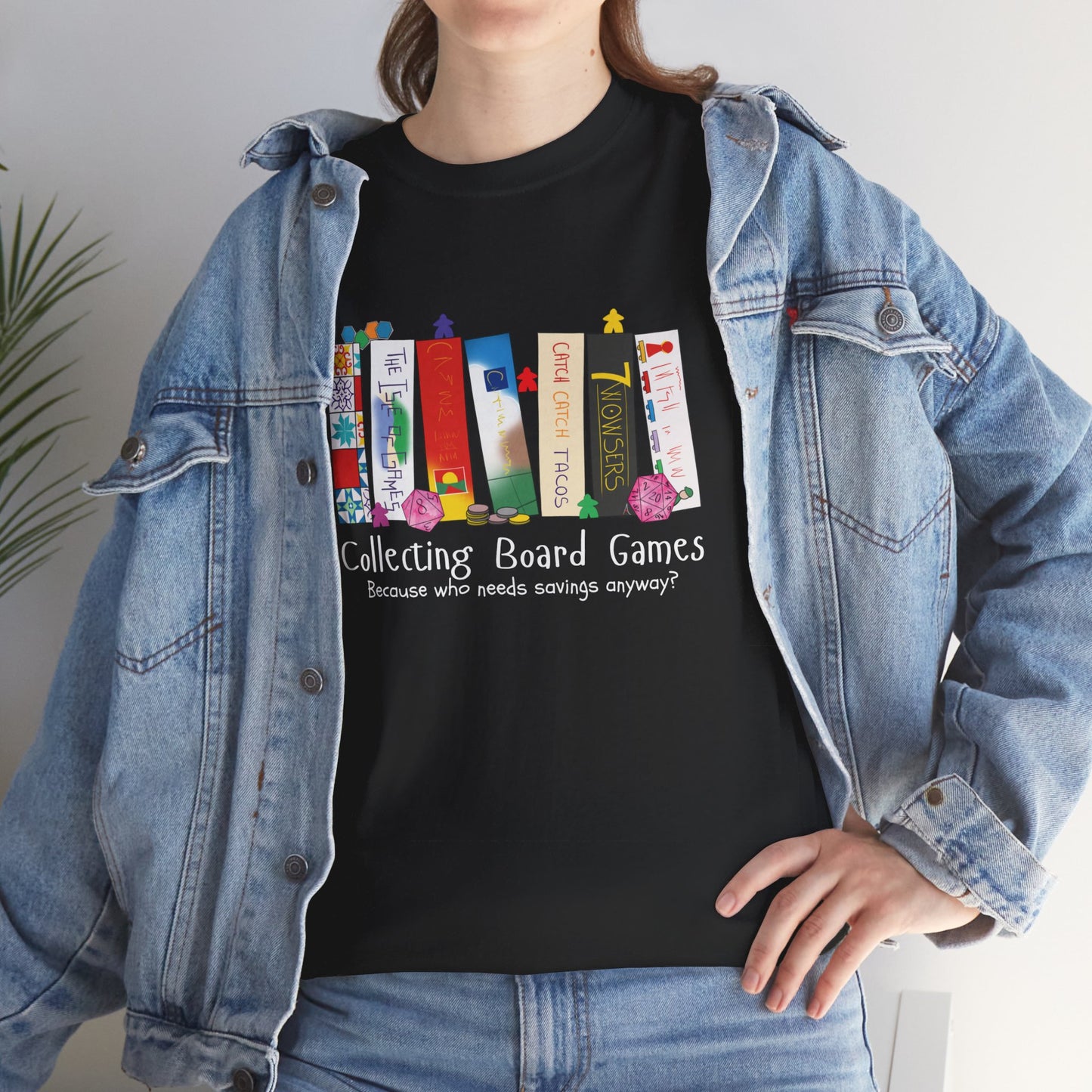 Collecting Board Games | Funny Gaming T shirt | Cute and Funny Unisex Clothing | Gamers T shirt