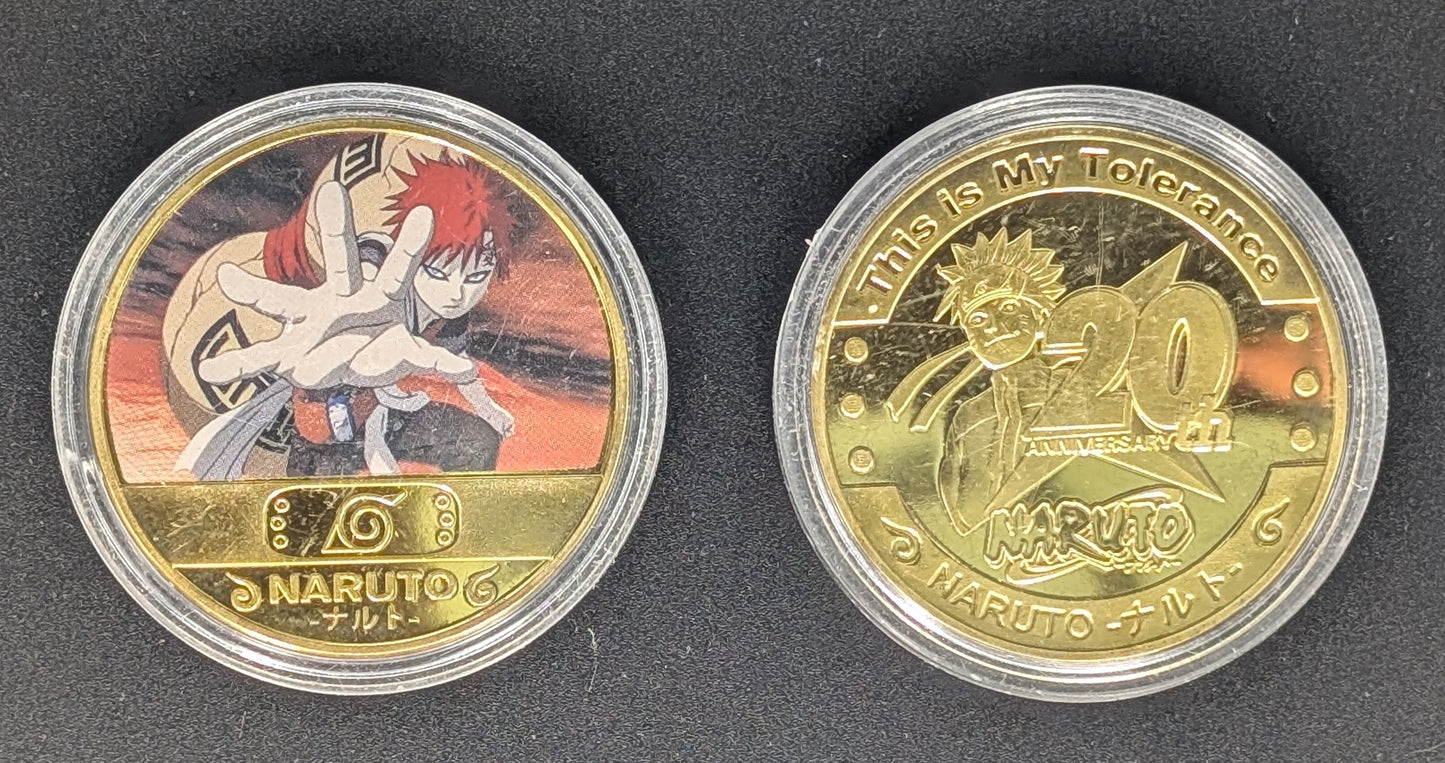 Naruto Collectible Golden Coin