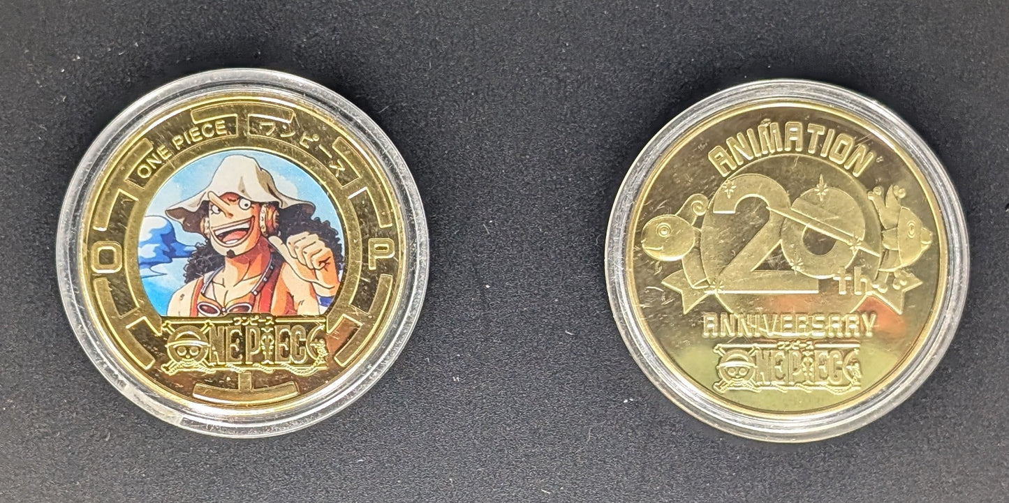 One Piece Collectible Golden Coin